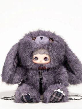 MAYMEI 400% Rebel Doll Backpack Series Plush NEW - Independent